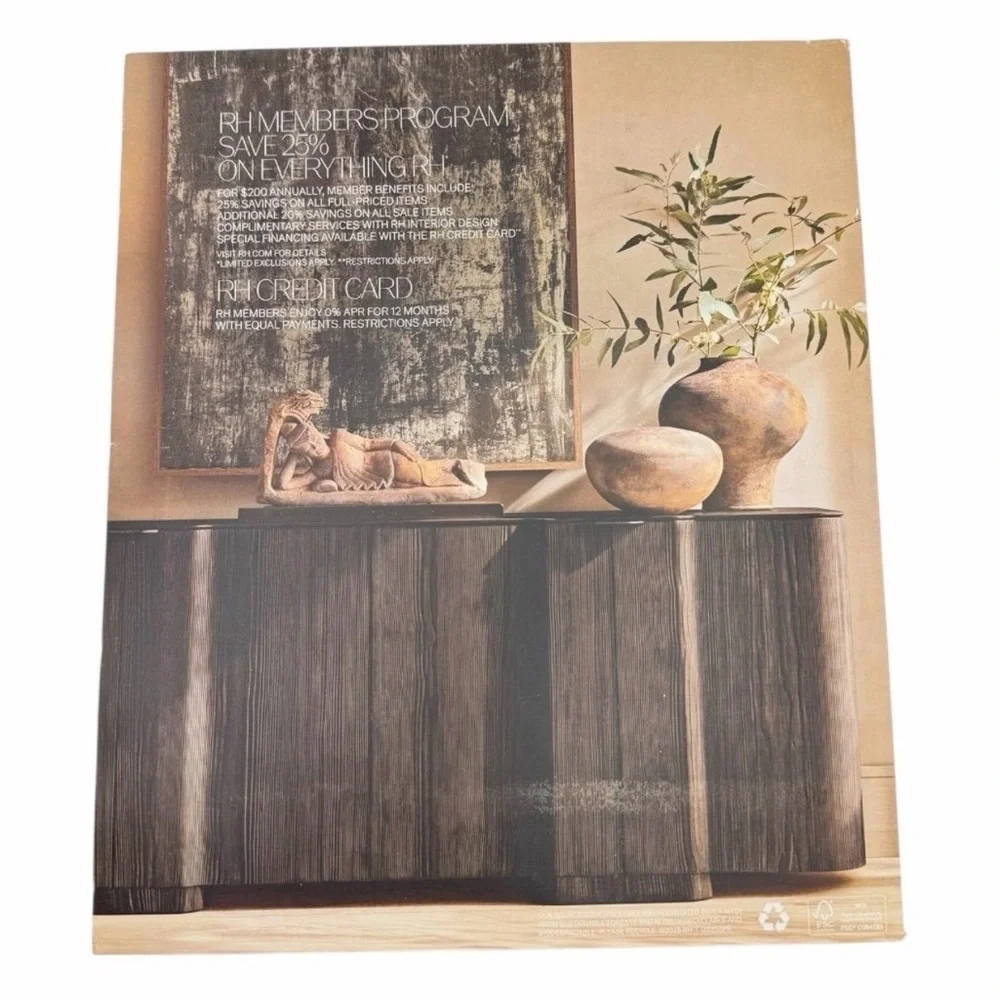Restoration‎ Hardware Spring 2025 Catalog